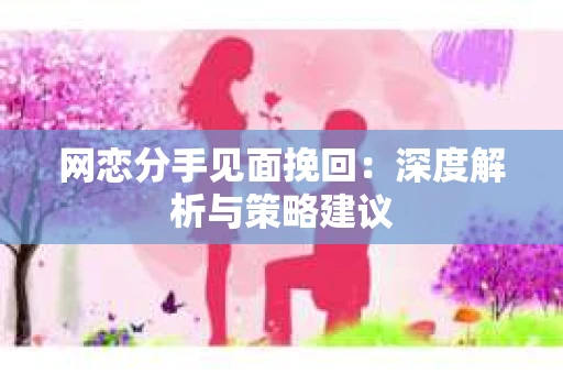 网恋分手见面挽回：深度解析与策略建议
