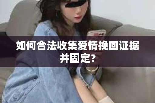 如何合法收集爱情挽回证据并固定？